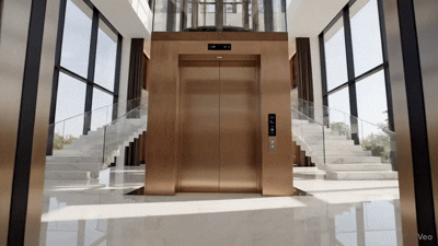 Home Elevator Interior